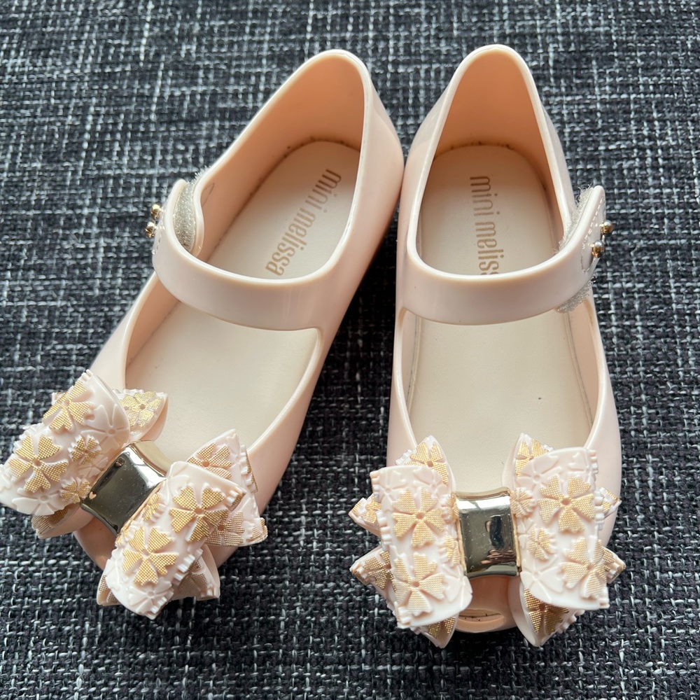 Mini Melissa Ultra Sweet Ballerina Shoe